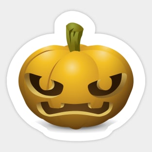 Halloween pumpkin Sticker